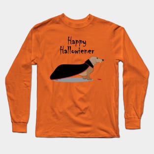 Happy Hallowiener - Vampire Long Sleeve T-Shirt